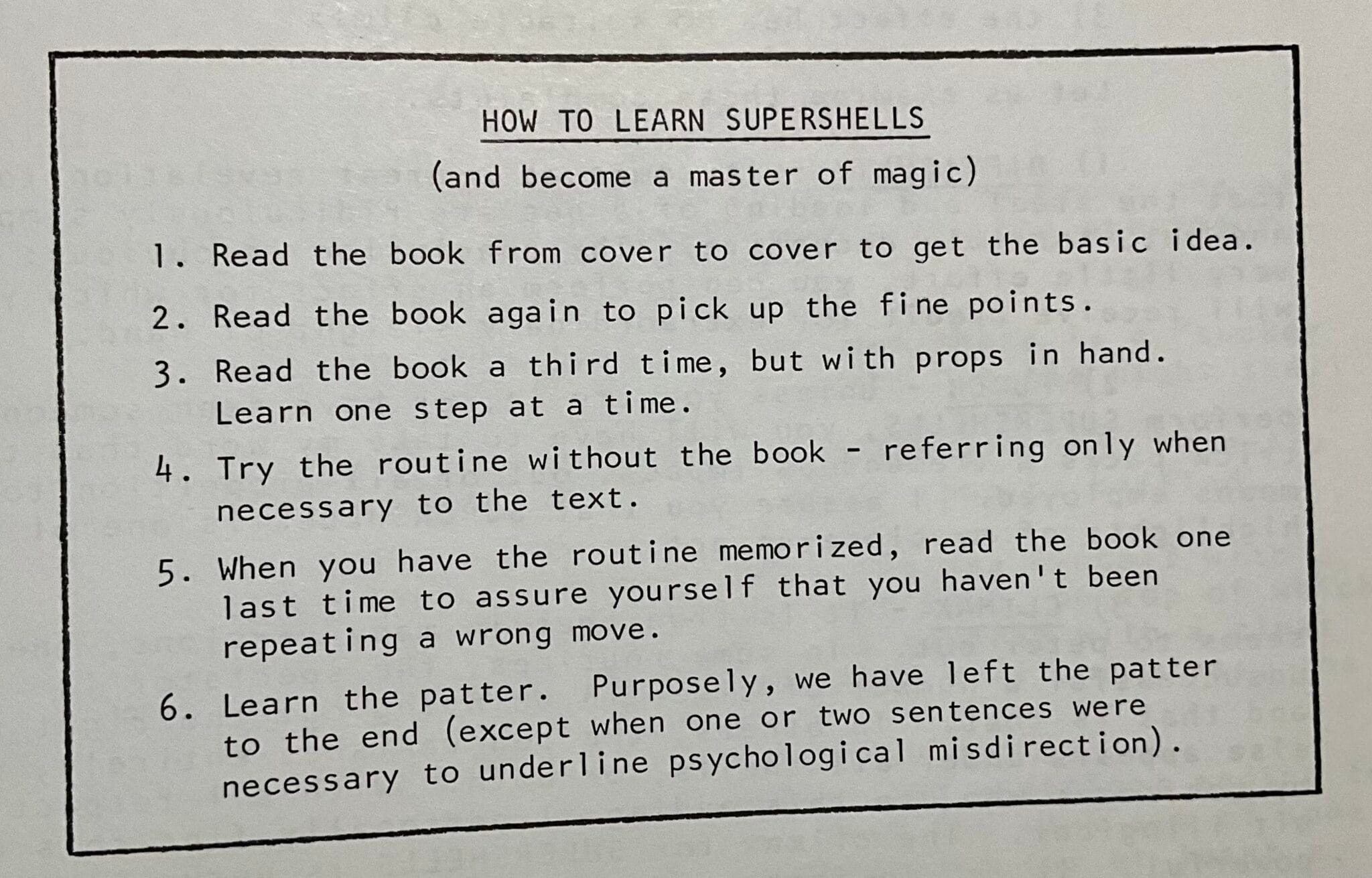 Learn Magic Pdf Learning Magic – Fredrick Turner